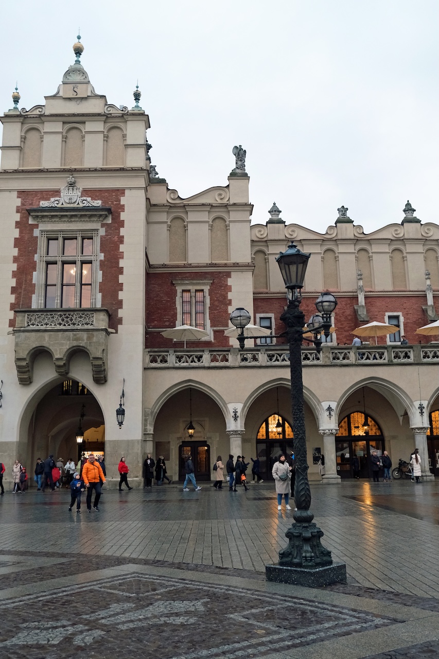 Cloth Hall_Side View_Krakow