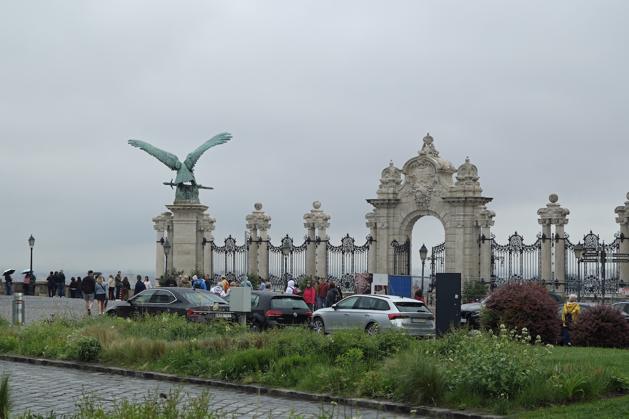 Habsburg Gate_Buda Castle_Budapest