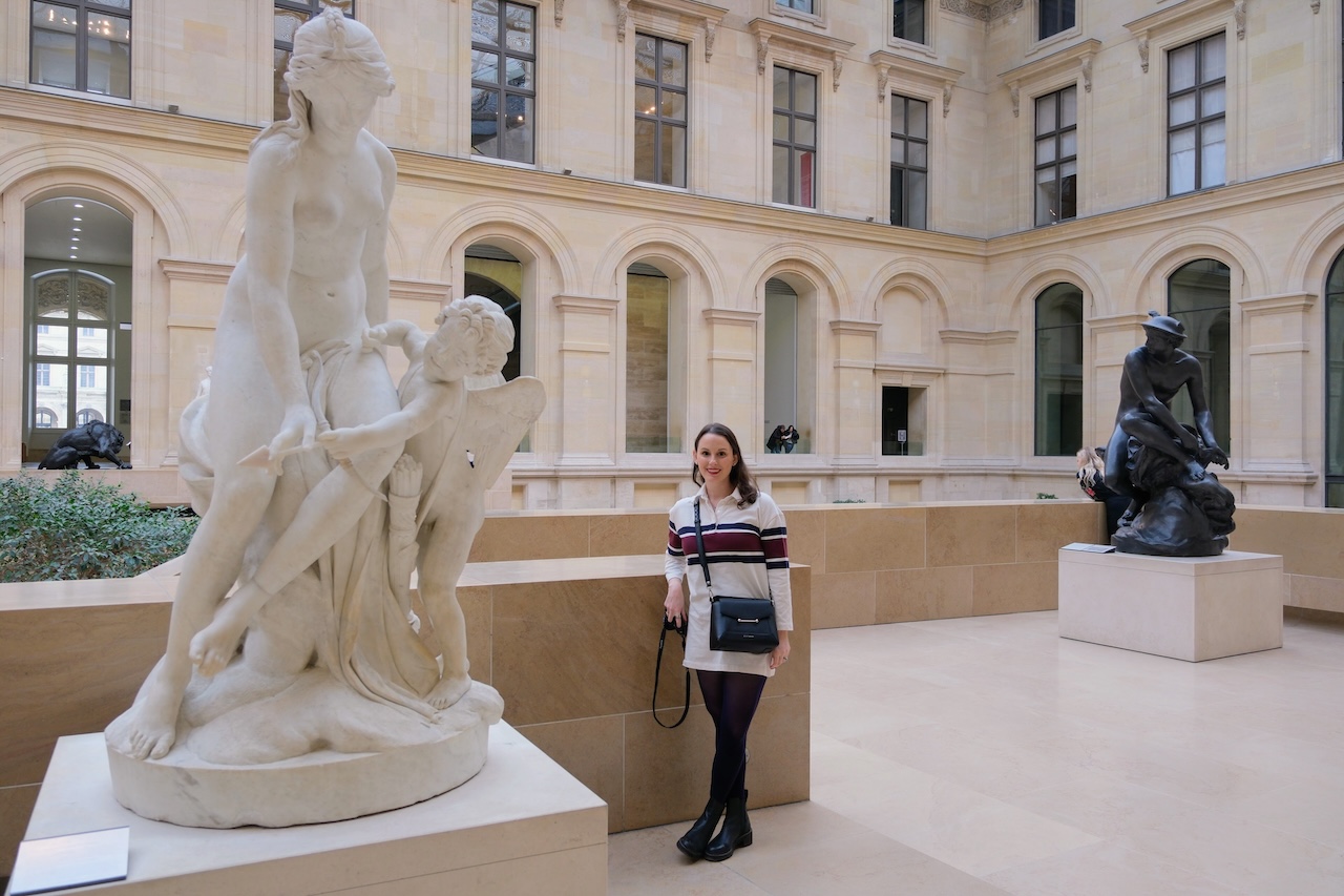 Lauren_Louvre_Interior Courtyard_Paris