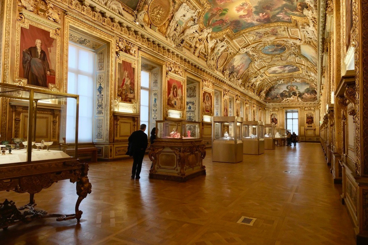 Galerie d'Apollon, Louvre Museum, Paris 