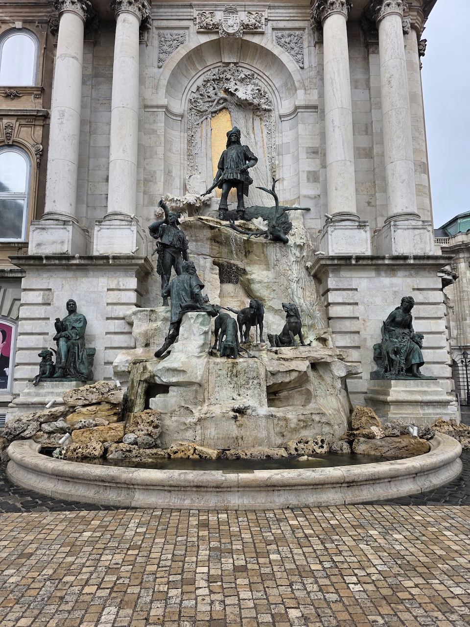Matthias Fountain_Buda Castle_Budapest