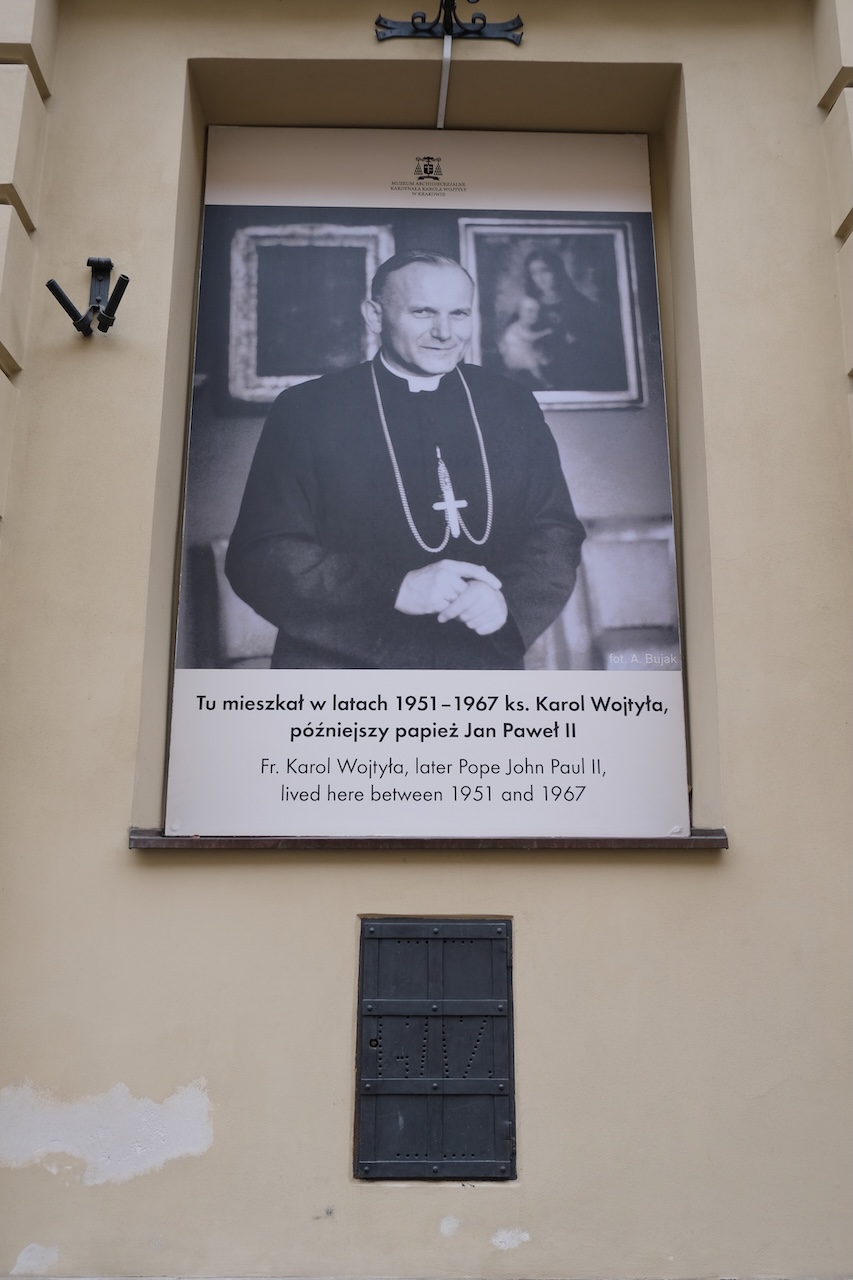 Pope John Paul II Poster_Archdiocesan Museum of Krakow