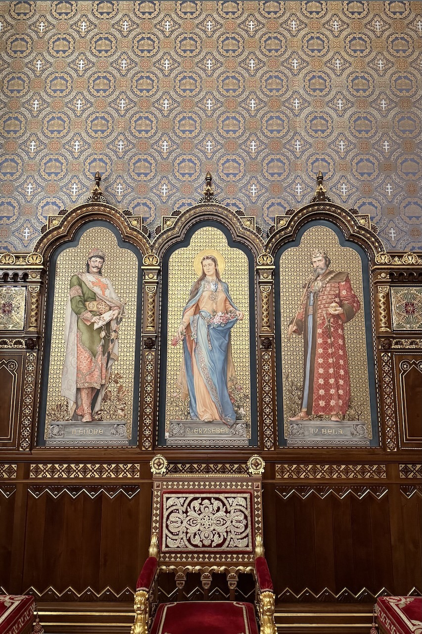 St Stephens Hall_Buda Castle_Budapest