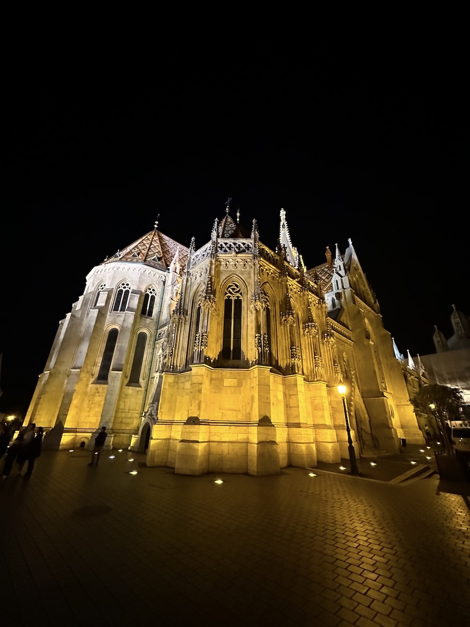 The_Church of Our Lady of Buda Castle_Zoomed_Out_Budapest