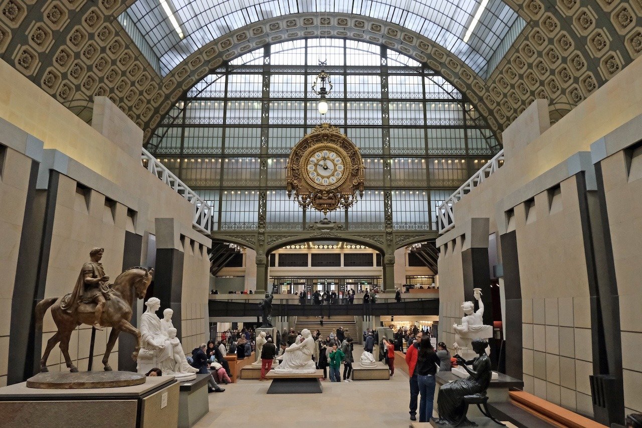 d'Orsay Museum Sculpture Gallery